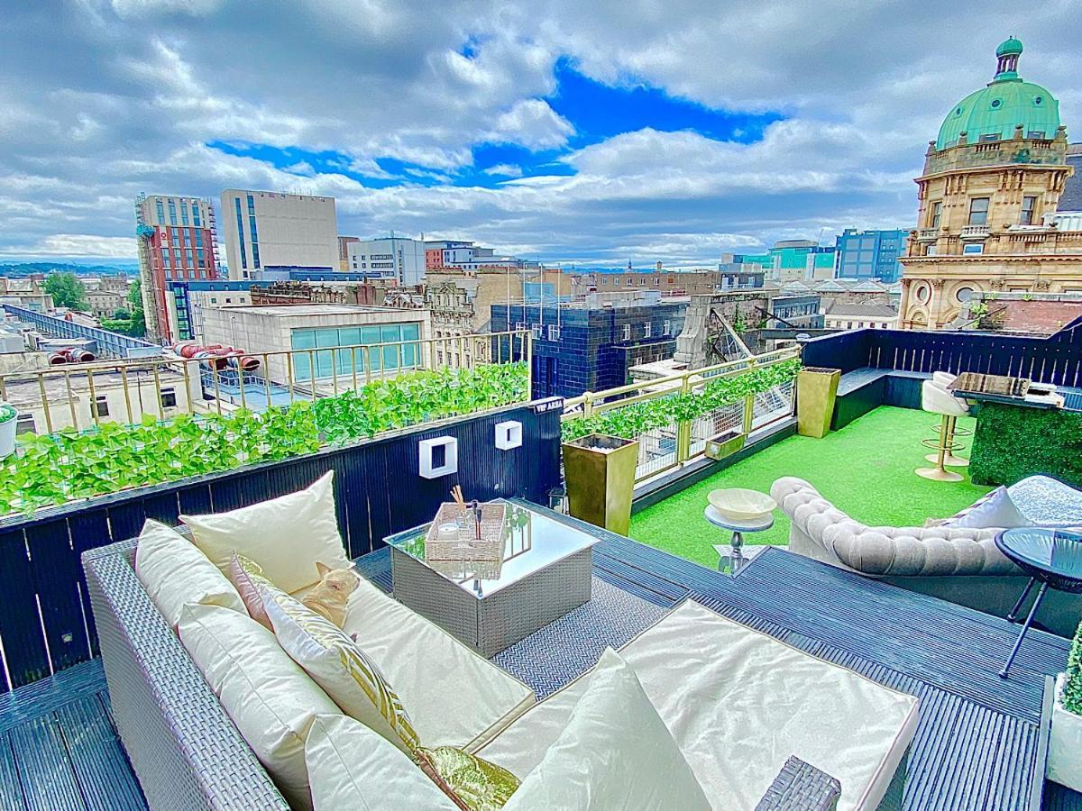 Glasgow Two Bedroom Penthouse Exterior photo