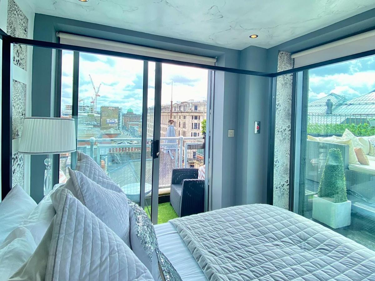 Glasgow Two Bedroom Penthouse Exterior photo