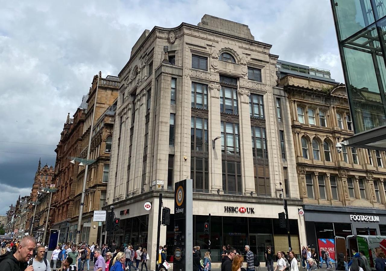 Glasgow Two Bedroom Penthouse Exterior photo